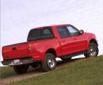 Ford F-150 SuperCrew Cab 2001 года